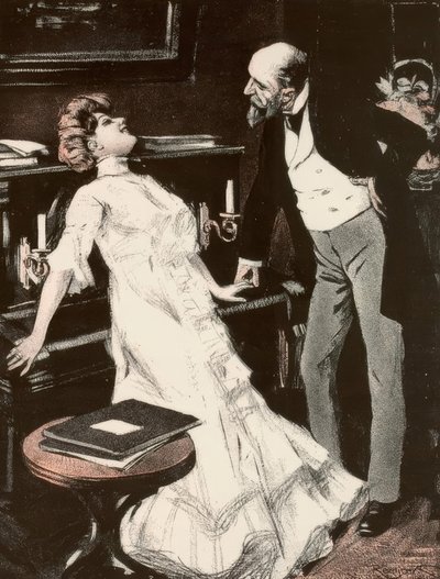 Il direttore. (..) Ma prima di assumerla, devo da Ferdinand von Reznicek