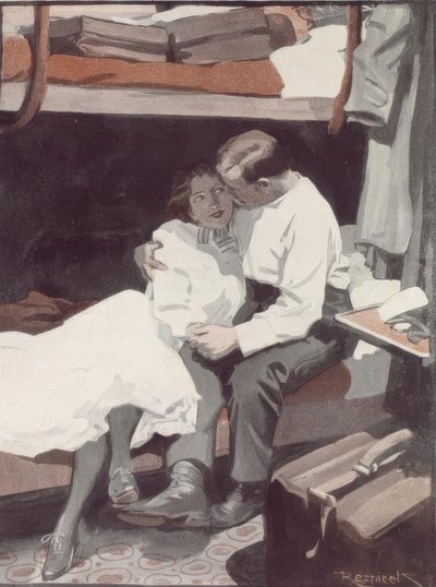 Il mercante da Ferdinand von Reznicek