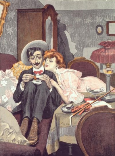 Il Marchese in Germania da Ferdinand von Reznicek