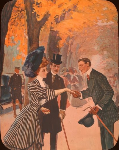 Il saluto da Ferdinand von Reznicek
