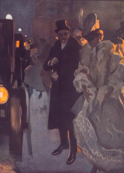 La moglie allegra da Ferdinand von Reznicek