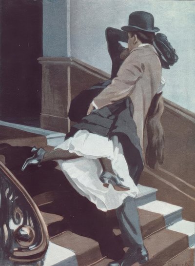 Un conoscitore da Ferdinand von Reznicek
