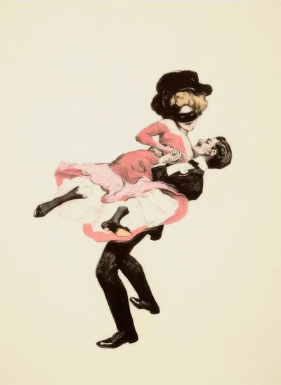 F. v. Reznicek, Drahrer / da: 6 immagini di danza da Ferdinand von Reznicek