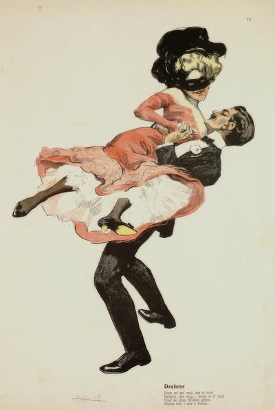 F. v. Reznicek, Drahrer / da: Il ballo / 1906 da Ferdinand von Reznicek