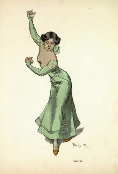 F. v. Reznicek, Marietta, 1906 da Ferdinand von Reznicek