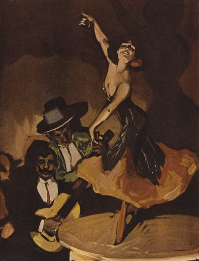 Fandango da Ferdinand von Reznicek