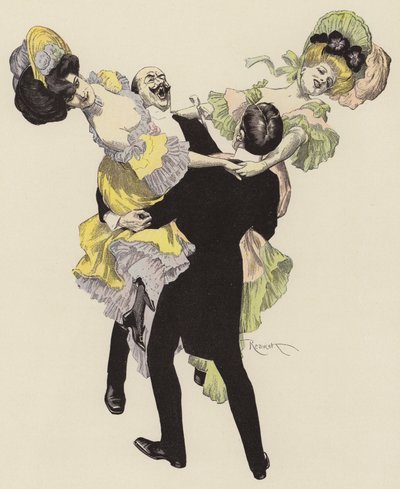 Fasching da Ferdinand von Reznicek