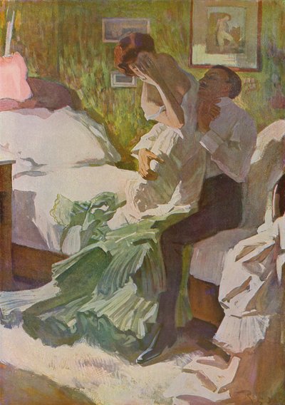 Nel trambusto del carnevale da Ferdinand von Reznicek
