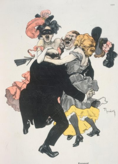 Carnevale - Restiamo uniti e fedeli - hip hip hurra! da Ferdinand von Reznicek