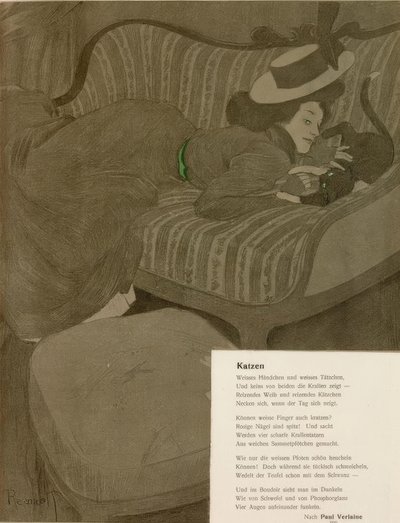 Gatti da Ferdinand von Reznicek