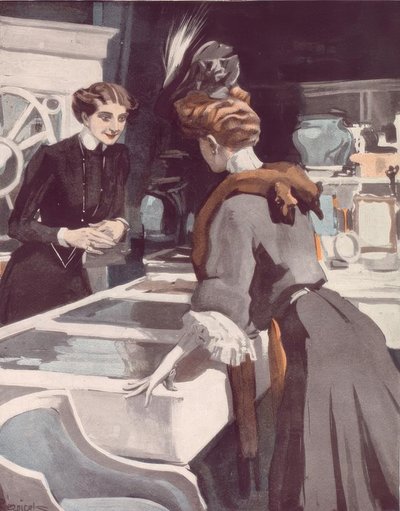 Servizio cortese da Ferdinand von Reznicek