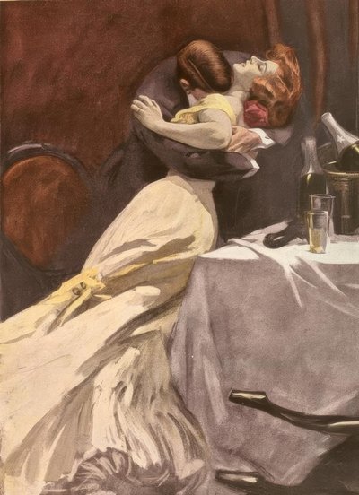 Non troppo impetuoso! La tua passione può rovinare tutto, tranne il mio abito da Ferdinand von Reznicek