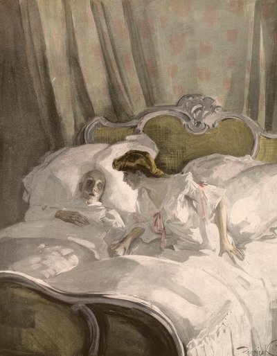 Otto, tua madre non ti ha detto niente? da Ferdinand von Reznicek