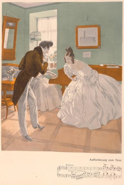 Invito alla danza da Ferdinand von Reznicek