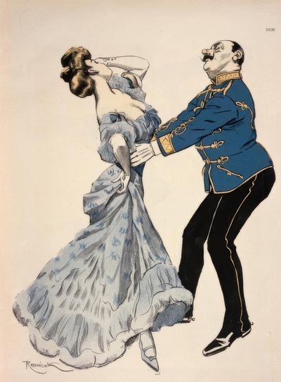 Reznicek / Csardas / Grafica 1906 da Ferdinand von Reznicek