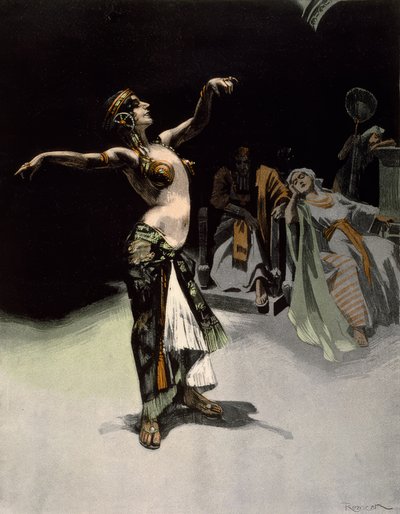 Salome / Grafica 1906 da Ferdinand von Reznicek