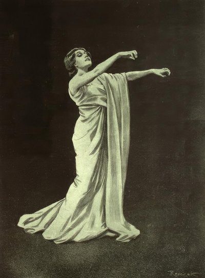 Danzatrice addormentata da Ferdinand von Reznicek