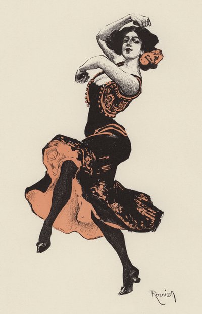 Tarantella da Ferdinand von Reznicek