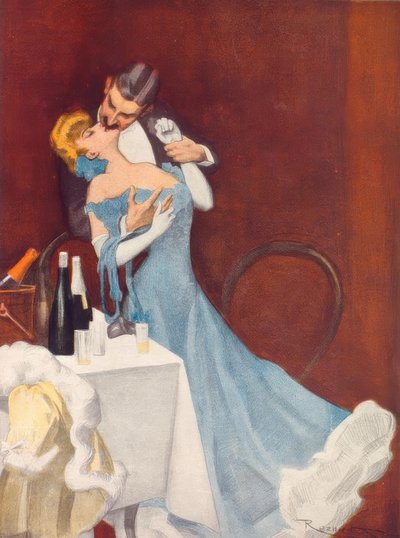 ... e sai, con il mio ometto sei proprio carina, lui ha da Ferdinand von Reznicek