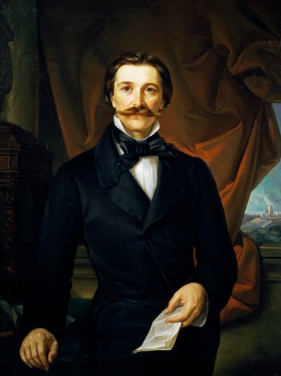 Conte Carlo Coronini da Ferdinando Bassi