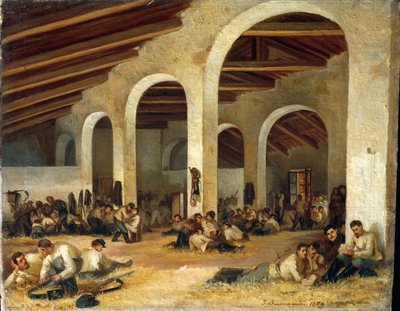 Caserme a Modena da Ferdinando Buonamici