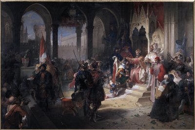 Amedeo VIII il Pacifico (1383-1451) fu incoronato Duca di Savoia dall