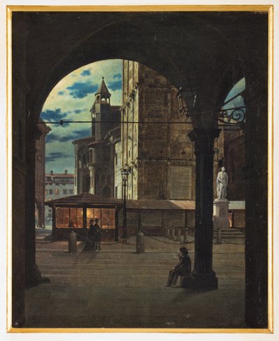 Vista notturna da Ferdinando Manzini