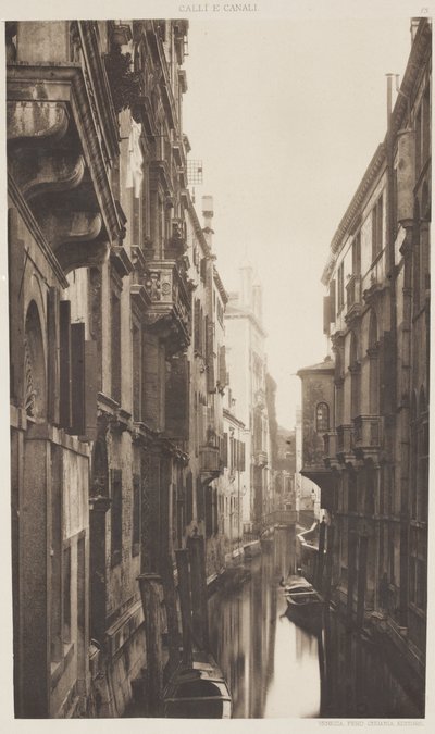 Canale Albrizzi da Ferdinando Ongania
