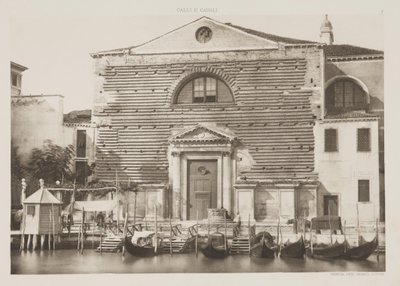 Chiesa di San Marcuola da Ferdinando Ongania