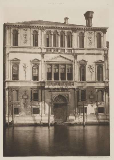 Palazzo Contarini da Ferdinando Ongania