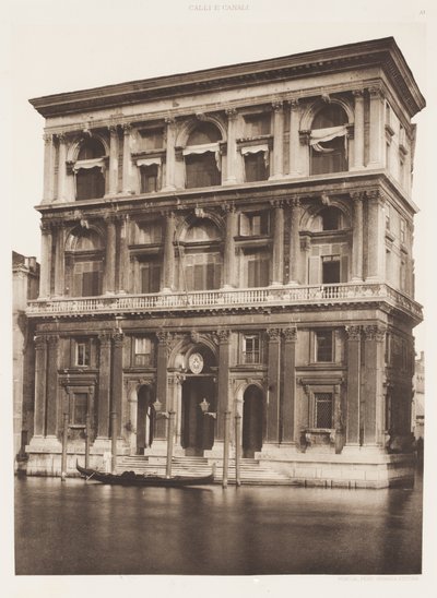 Palazzo Grimani da Ferdinando Ongania