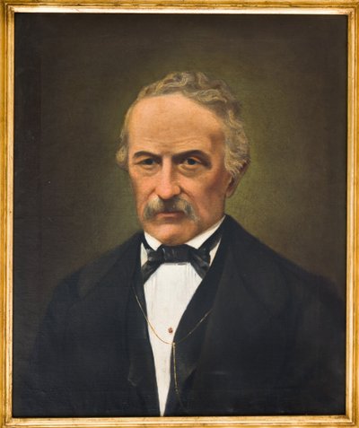 Autoritratto da Ferdinando Tarabini