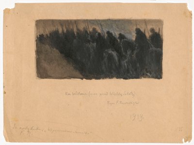 Nach Wilna (Nacht vor dem Karsamstag) da Ferdynand Ruszczyc