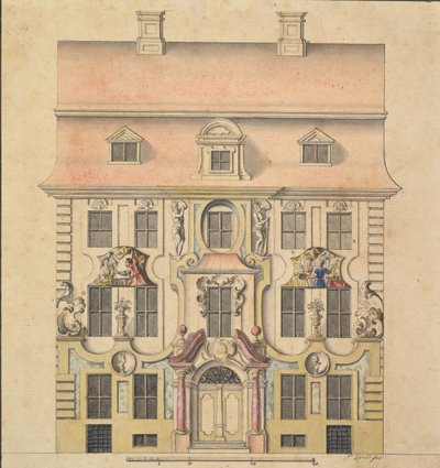 Progetto Architettonico per una Facciata da Ferenc Speth