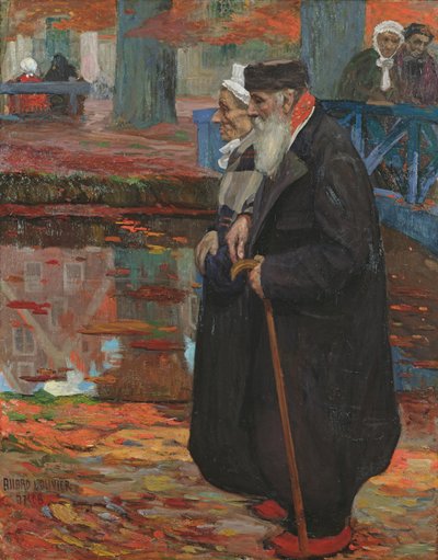 La vecchia coppia da Fernand Allard L