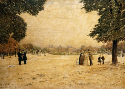 Jardin des Plantes, Parigi, 1904 da Fernand Auguste Besnier