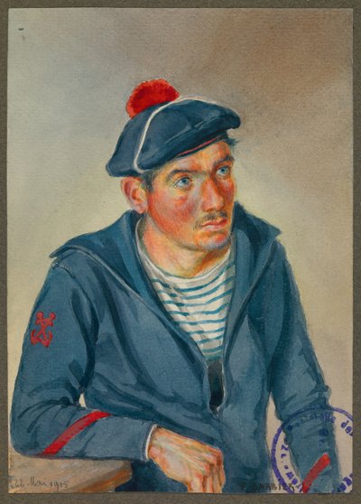 Un marinaio bretone, Gustrow da Fernand Barbier