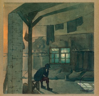 Millot è in guardia, Gustrow da Fernand Barbier