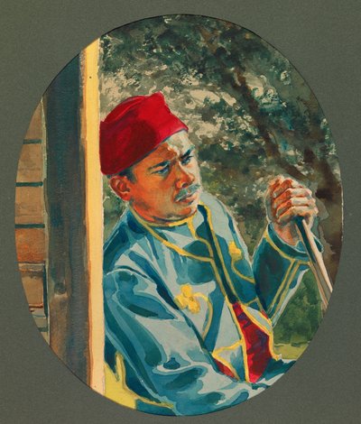 Pimero, scaramantico algerino, Gustrow da Fernand Barbier