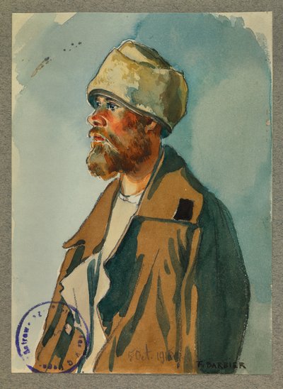 Prigioniero russo, Gustrow da Fernand Barbier