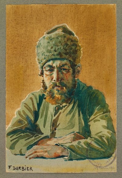Prigioniero russo, Gustrow da Fernand Barbier