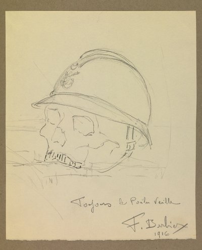 Sempre il peloso guarda da Fernand Barbier