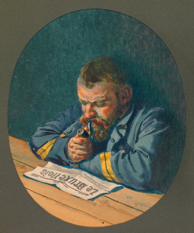 il mio amico Liard , la lettura del Bruxellois a Gustrow da Fernand Barbier