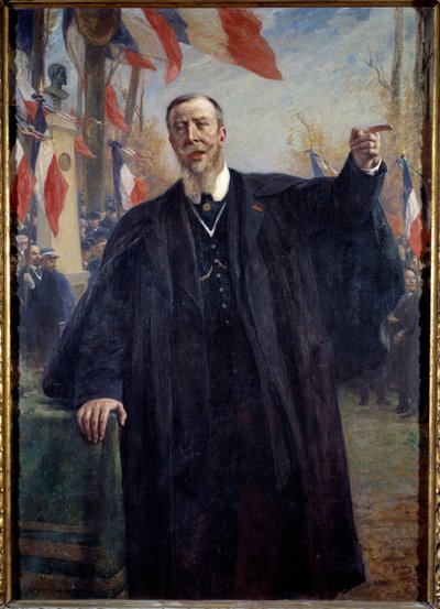 Ritratto di Paul Déroulède da Fernand Cormon