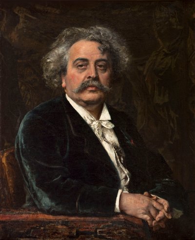 Ritratto di Pierre Carrière-Belleuse 1851-1933 da Fernand Cormon