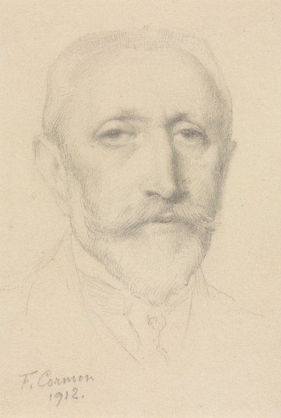 Autoritratto da Fernand Cormon