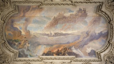 La Rivoluzione Francese (soffitto centrale) da Fernand Cormon