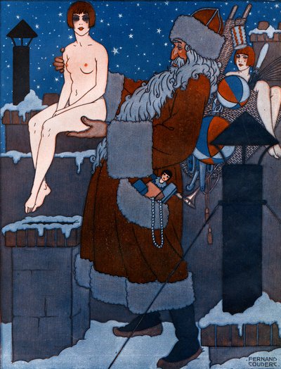 Giocattoli per tutti - illustrazione da la Vie Parisienne da Fernand Couderc