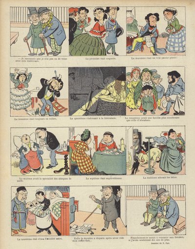 Illustrazione per Le Rire da Fernand Fau