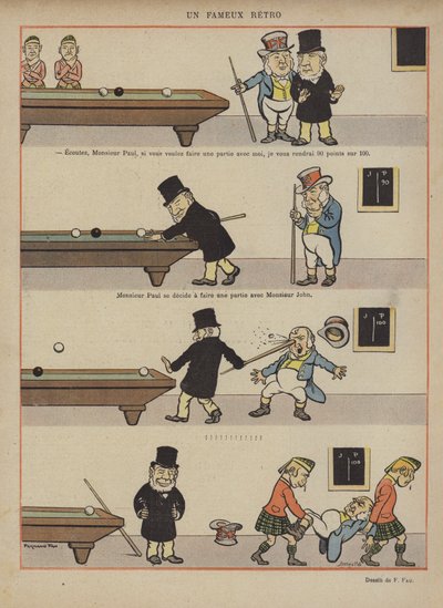 Illustrazione per Le Rire da Fernand Fau